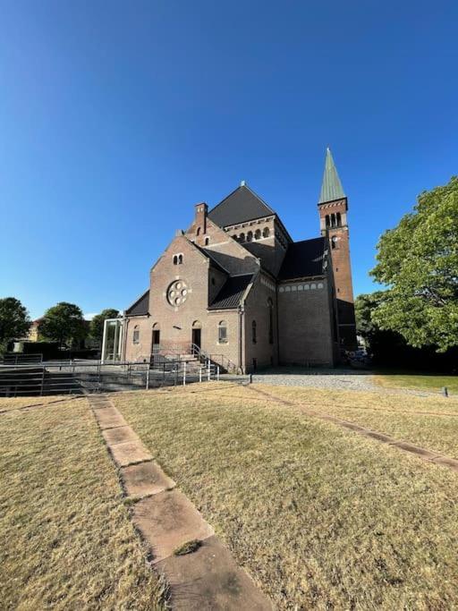 Apartamento Skandinavisk City-Lejlighed! Odense Exterior foto
